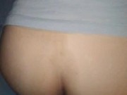 Follando de perrito a mi compañera de clases y me vengo en su vagina  Creampie POV 2/16