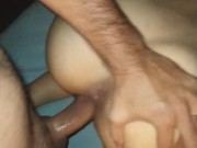 Follando de perrito a mi compañera de clases y me vengo en su vagina  Creampie POV 9/16
