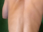 BIONDINA TROIA SI FA SCOPARE IN TERRAZZA E VIENE SCOPERTA DAI VICINI. POV 7/16