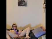 Your favorite school girl plays with her toys 3/16