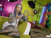 Anuskatzz won an ALTPORN AWARD - Best inked Indie Clip Artist 2020 - Thanks to all my naughtyz 13/16