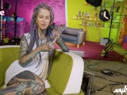 Anuskatzz won an ALTPORN AWARD - Best inked Indie Clip Artist 2020 - Thanks to all my naughtyz 4/16