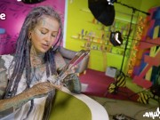 Anuskatzz won an ALTPORN AWARD - Best inked Indie Clip Artist 2020 - Thanks to all my naughtyz 9/16