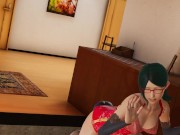 Sarada tries to unlock the first door 16/16