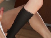 Sarada tries to unlock the first door 5/16