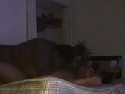 Lesbian Couple Breaks Bed  13/16