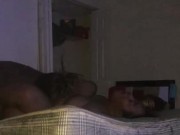 Lesbian Couple Breaks Bed  15/16