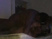 Lesbian Couple Breaks Bed  16/16