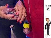 Cock ring or a Cock tube, which is best for fucking? Is CBT for you? 12/16