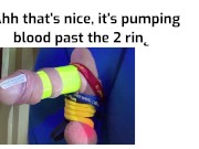 Cock ring or a Cock tube, which is best for fucking? Is CBT for you? 3/16