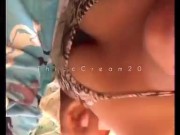 “IPUTOK MO SA LABAS!” Filipina Teen With Big Ass in Tight Leopard Dress Begs Not to Cum Inside Her 6/16