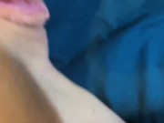 Fisting my girlfriend’s gaping pussy 14/16