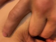 Fisting my girlfriend’s gaping pussy 15/16