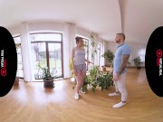 Sexy Brunette Gets Double Penetrated 1/16