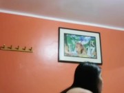 mi amiga me mueve el culo y gime rico 12/16