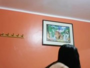 mi amiga me mueve el culo y gime rico 2/16