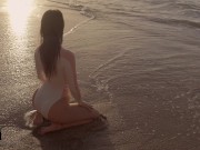 Melisa Mendini Sexy on the Beach 8/16