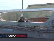 Sex on the bar at a swinger party 11/16