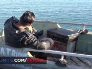 Sex on the bar at a swinger party 2/16