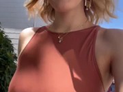 Risky Amateur Sexbydesign Public Flash & Blowjob Compilation! What’s your favorite clip? :)  9/16