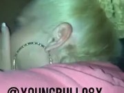 Sucking dick while on phone with Hubby 10/16