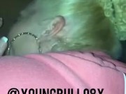 Sucking dick while on phone with Hubby 13/16