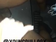 Sucking dick while on phone with Hubby 16/16