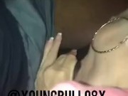 Sucking dick while on phone with Hubby 5/16