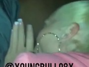 Sucking dick while on phone with Hubby 6/16