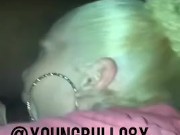 Sucking dick while on phone with Hubby 7/16