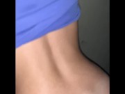 Спалили как я трахаю девушку в подъезде  10/16