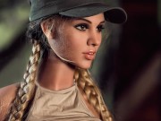 Anal Sex toy Blonde teen with hot small boobs for Blowjob 7/16