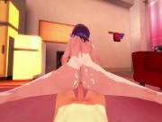 HOT SEX WITH MIKU NAKANO - THE QUINTESSENTIAL QUINTUPLETS PORN 10/16