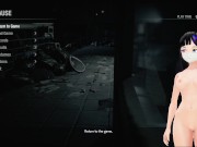 [Vtuber] Miyu plays RE3 Remake (nude mod) [pt1] 10/16