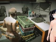 [Vtuber] Miyu plays RE3 Remake (nude mod) [pt1] 12/16