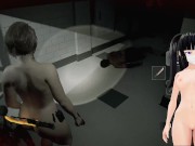 [Vtuber] Miyu plays RE3 Remake (nude mod) [pt1] 13/16