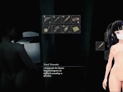[Vtuber] Miyu plays RE3 Remake (nude mod) [pt1] 14/16