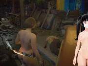 [Vtuber] Miyu plays RE3 Remake (nude mod) [pt1] 15/16