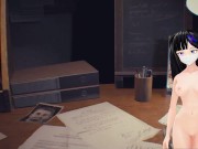 [Vtuber] Miyu plays RE3 Remake (nude mod) [pt1] 2/16