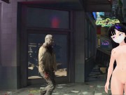 [Vtuber] Miyu plays RE3 Remake (nude mod) [pt1] 8/16