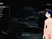 [Vtuber] Miyu plays RE3 Remake (nude mod) [pt1] 9/16