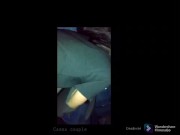 Sexo anal en colectivo de larga distancia - casi nos descubren 14/16