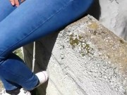 Follando en DIA DE CAMPO a escondidas 1/16