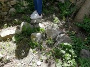 Follando en DIA DE CAMPO a escondidas 8/16