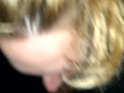 Bestfriend deepthroating dick sloppy blowjob 14/16