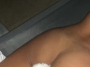 Playing with a molly and catch me a bunny( full video on my OF itsfonzie28 10/16