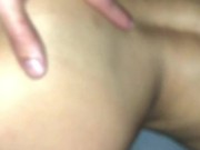 Playing with a molly and catch me a bunny( full video on my OF itsfonzie28 14/16