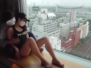 [教えて！副業ちゃん]第5話　別アングル　オフパコ相手にぶっちされたので代わりにカメラマンさんがお相手してくれて大絶頂！ 1/16