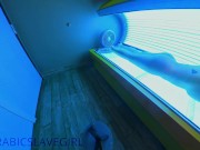 Arabic Slut has Orgasm in Public Tanning Bed 9/16