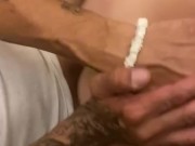 STRANGER FUCKS CHEATING REAL WIFE IN HOTEL SHE MAKES HUSBAND RECORD HE DOES A huge cum shot 8/16